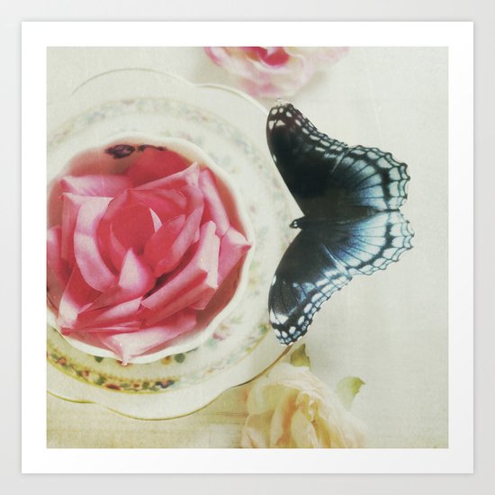 tea for one Art Print