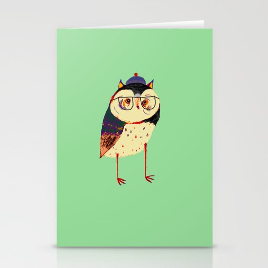 Owl Cutey. Stationery Cards