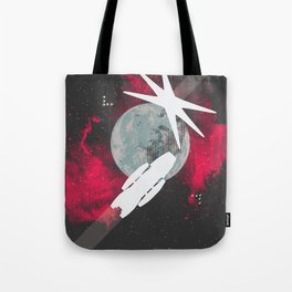 Minimal Galactica Tote Bag