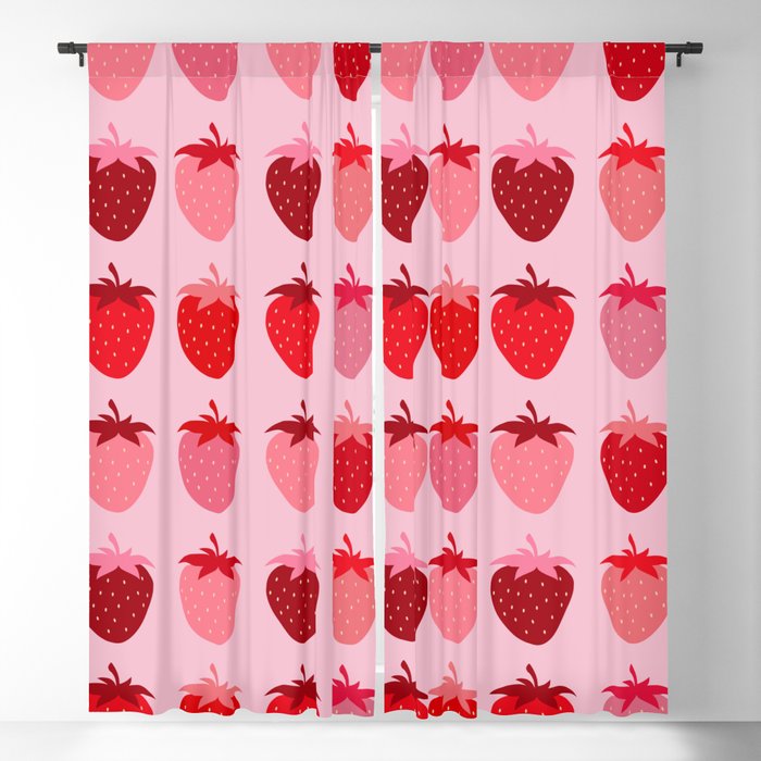 Strawberry Wrapping Paper - Pop Art Strawberries Modern Unique Party Gift  Wrap