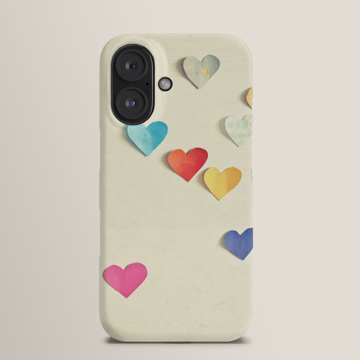 Love Hearts Printed iPhone Cases: 15, 14, Pro Max | Society6
