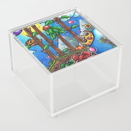 Slime rain Terraria Acrylic Box