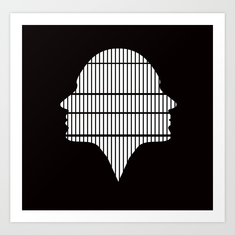 Prison Inside Duality Of Mind Art Print By Walkthecreativepath Society6 Prison Inside Duality Of Mind Art Print By Walkthecreativepath Society6