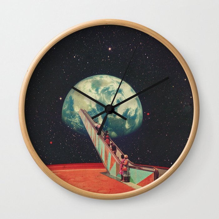 Time to go Home Wall Clock