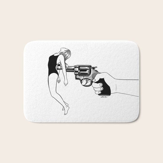 Bulletproof Bath Mat