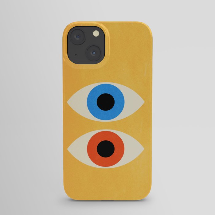 Eyes | Bauhaus III iPhone Case