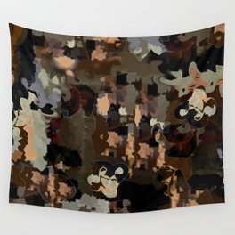 Browns 001 Wall Tapestry