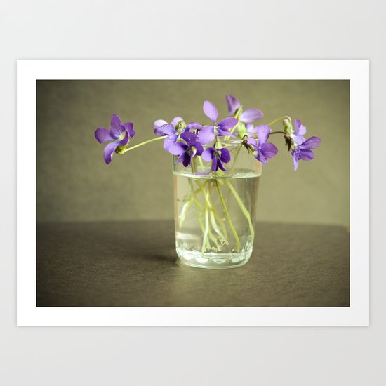 Happiness Found Her Art Print