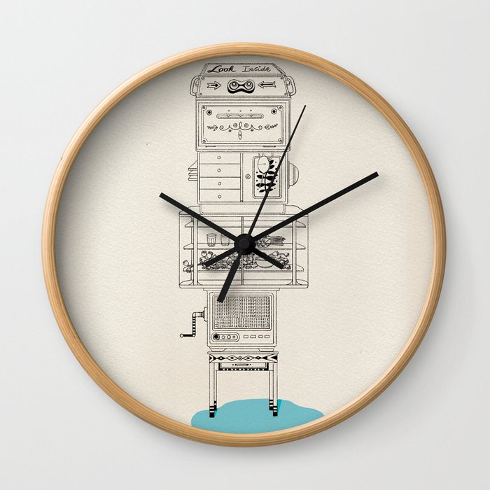 Wierd Wall Clock