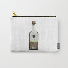 Bottled Rose Carry-All Pouch