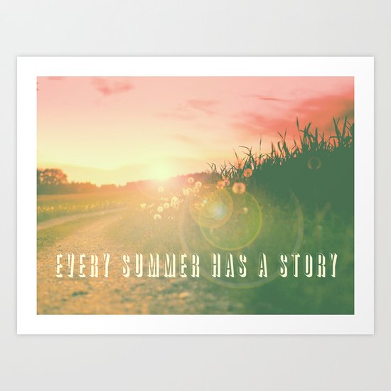 SUMMeR Art Print