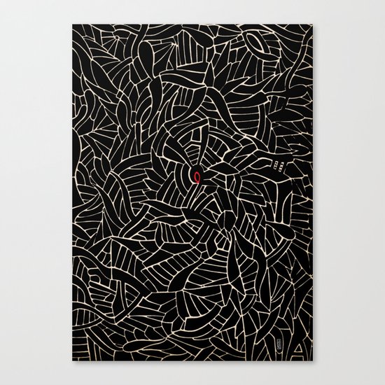 - loups - Canvas Print