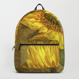 Sunny Days Backpack | Passion, Aroma, Beauty, Flora, Love, Occasion, Symbol, Nature, Flowers, Valentine 