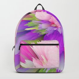 flower bloom c Backpack