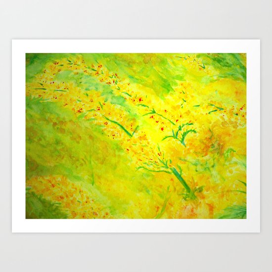 Bumblebee Art Print