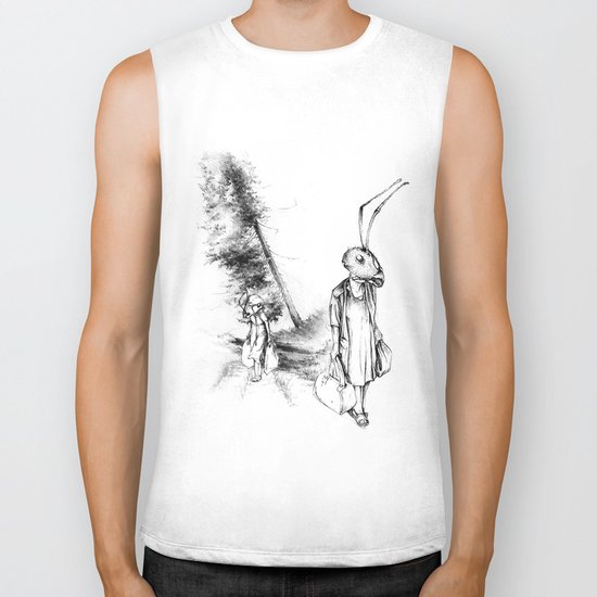 ANTS Biker Tank