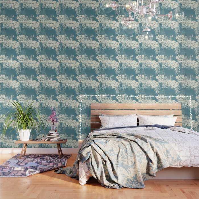 Tropical pattern 047 Wallpaper