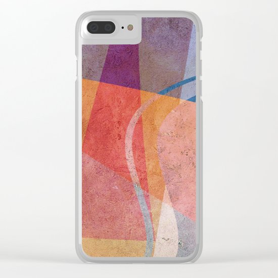 Towers III Clear iPhone Case
