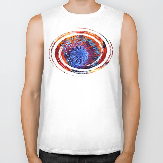 poppy dreams Biker Tank