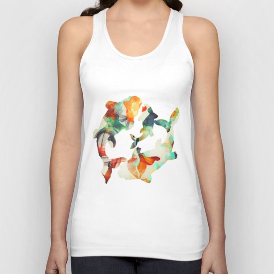 Life Cycle Unisex Tank Top