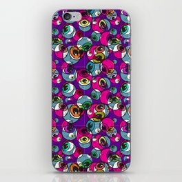 Psychedelic Eye Balls iPhone Skin