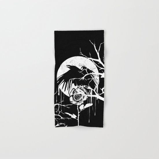 Raven and Rose Hand & Bath Towel