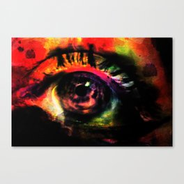 mystic eye Canvas Print