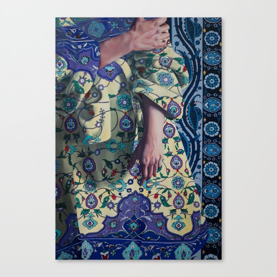Turkish act Canvas Print