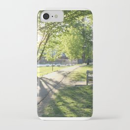 Afternoon Stroll iPhone Case