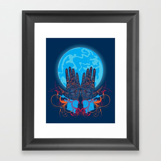 Mystery Framed Art Print