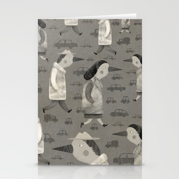 In disguise Stationery Cards