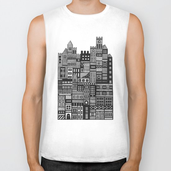 Castle Infinitus Biker Tank