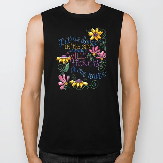 Let Us Dance Biker Tank