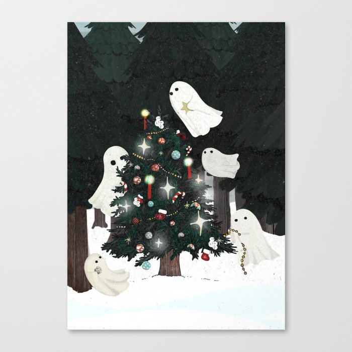 Christmas Spirits Canvas Print