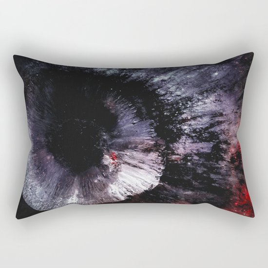 The Eye of the Moon Rectangular Pillow
