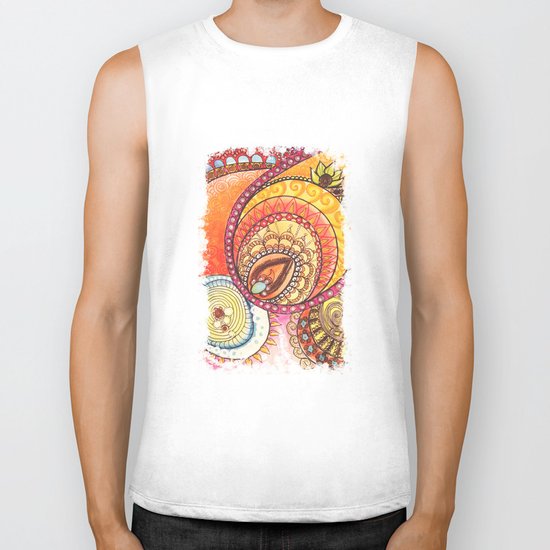 Sweet Inside Biker Tank