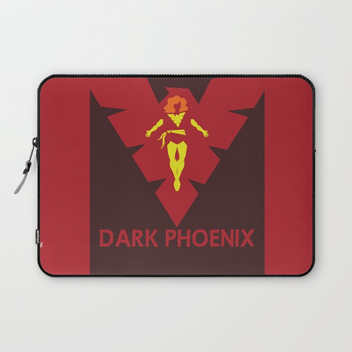 Darkly Rising From The Ashes Laptop Sleeve