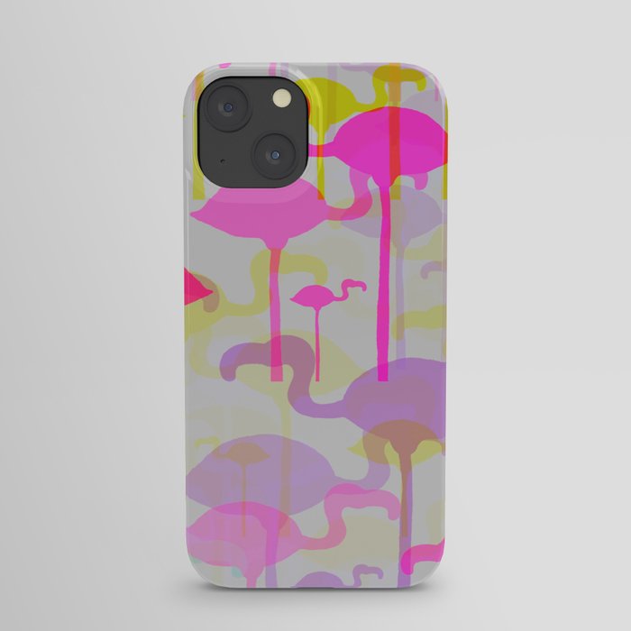 Flamingo Land iPhone Case