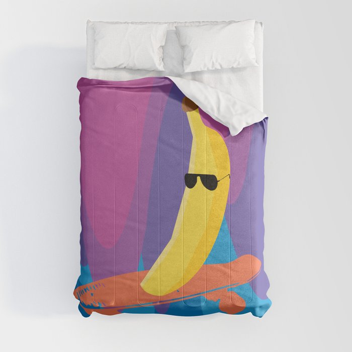 Cool Banana Comforter