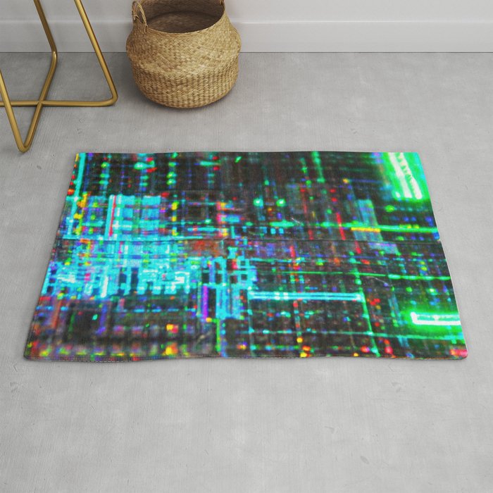 Extra-Electrical Rug