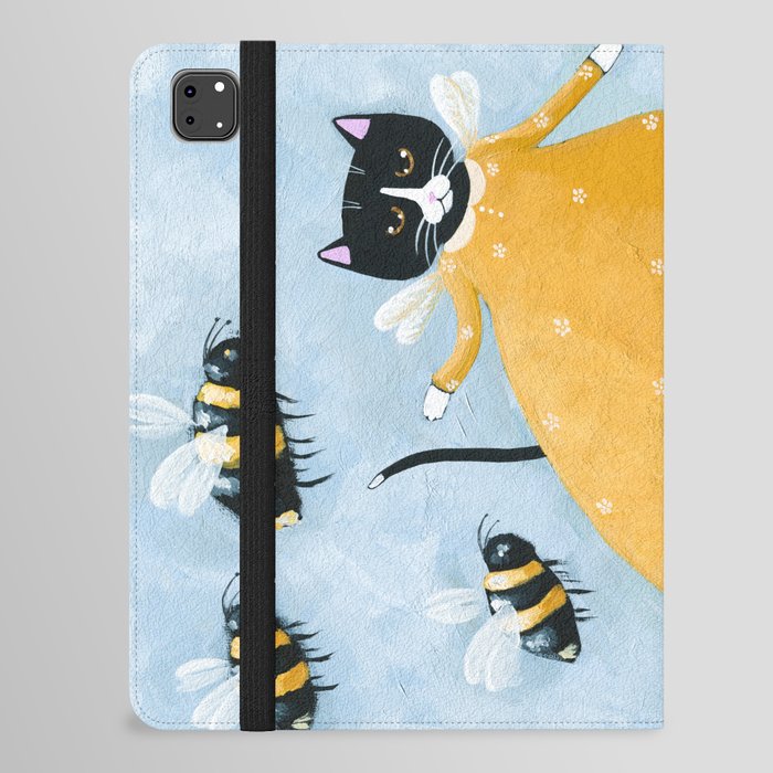 Dreaming of Being a Bee iPad Folio Case