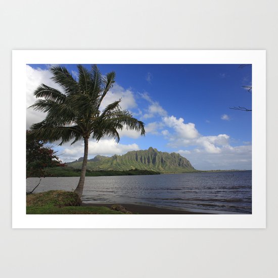 Oahu, Hawaii Art Print