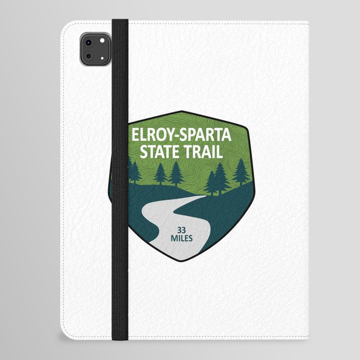 Elroy-Sparta State Trail iPad Folio Case