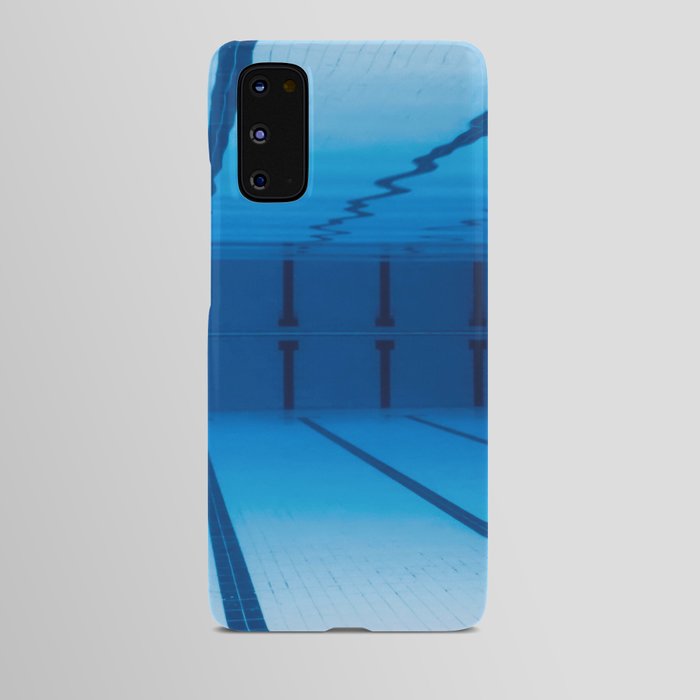Underwater Empty Swimming Pool. Android Case