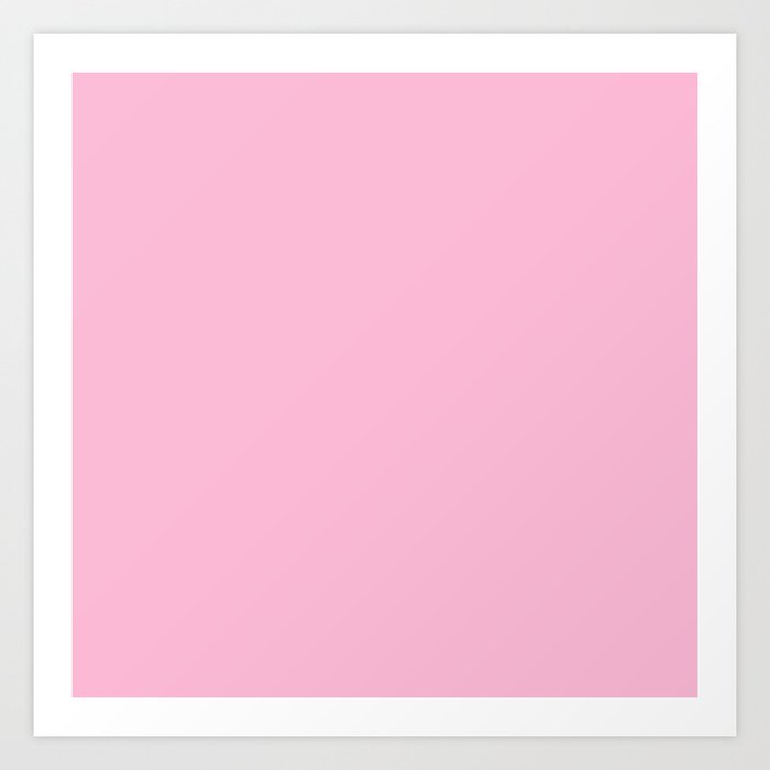 Pink Light Art Print