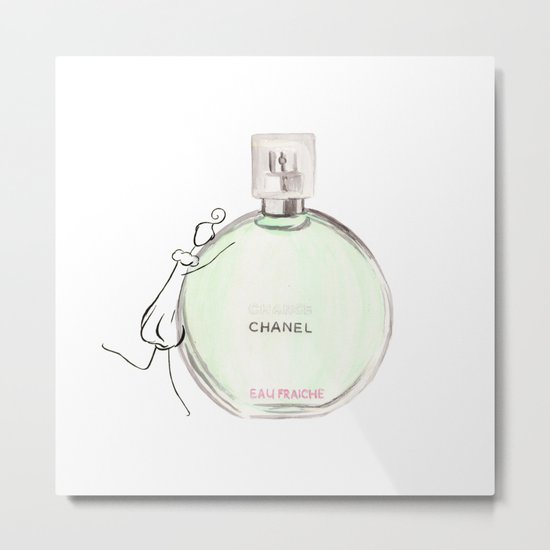Chance EAU FRAICHE Metal Print