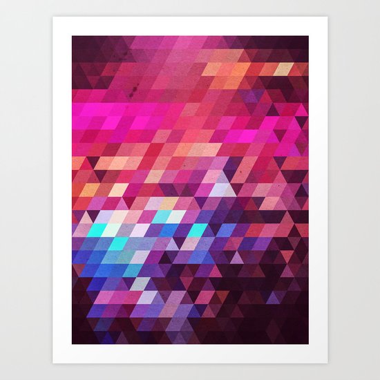 Colors Art Print