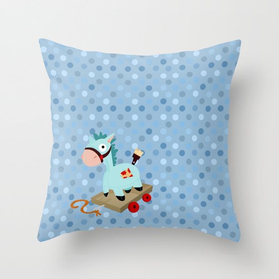 horse Throw Pillow