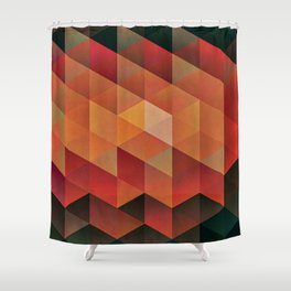 934 // Slow Metal Shower Curtain
