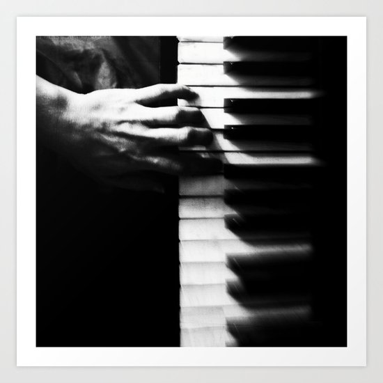 the keys Art Print